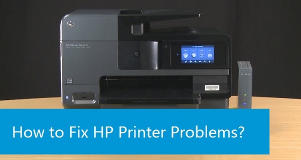 fix HP Printer problems